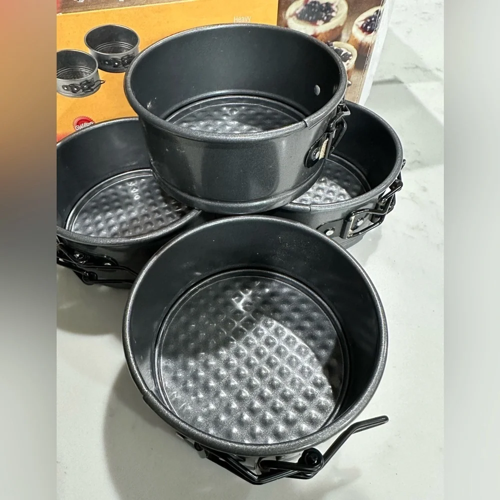 Wilton Bake it Better Set of 4 Springform Pans